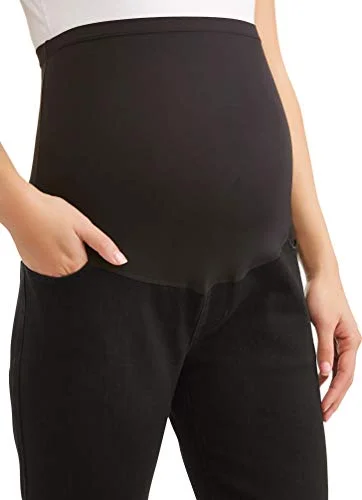 Time and Tru Maternity Full Panel Black Skinny Jean (Small 4-6) — 2