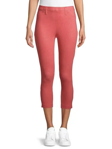 Fitted Capri Jeggings — x-large