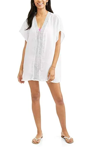 Crochet Lace Cover-Up — small