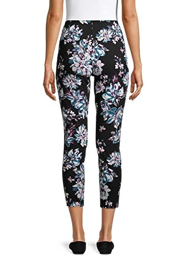 Floral Skinny Pants — (2
