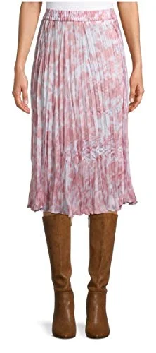 Tie Dye Crinkle Skirt — medium