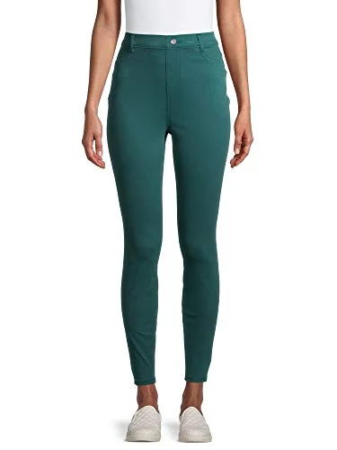 Stretch Knit Jeggings — (xs