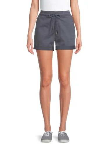 Women's Knit Shorts — (grey