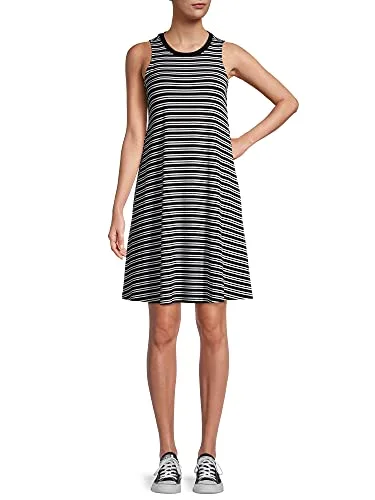Sleeveless Knit Dress — xl)