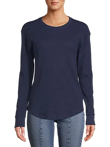 Long Sleeve Thermal Top — (blue