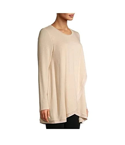 Maternity Nursing Sweatshirt — (beige
