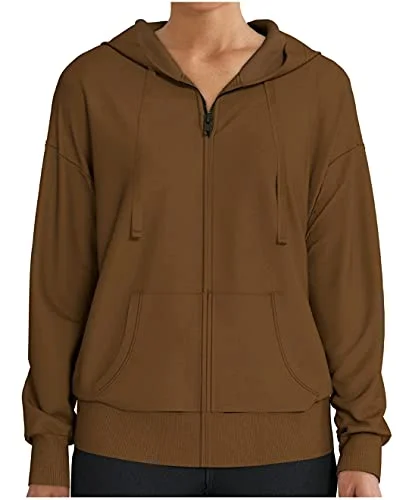 Coffee Cake Zip Up Hoodie - 2XL