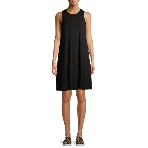 Sleeveless Knit Dress — (4-6