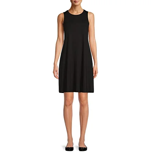Sleeveless Knit Dress — (16-18