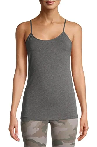 High Rise Stretch Jeggings — adjustable strap cami tank