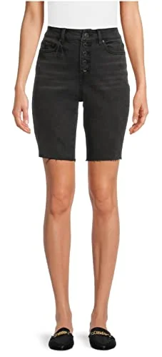 Raw Edge Bermuda Shorts — 16