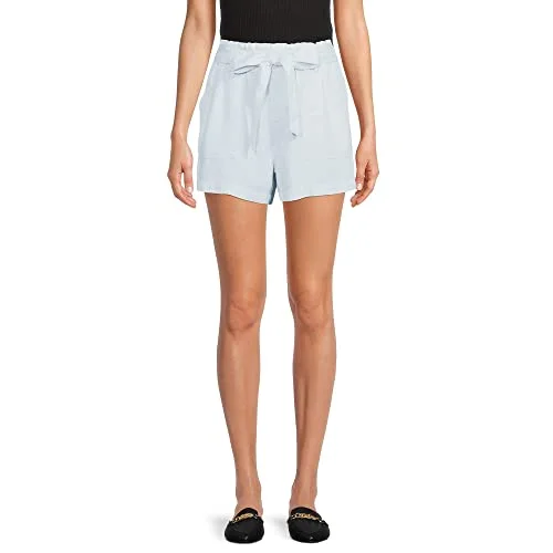 Belted Tencel Shorts — (xl
