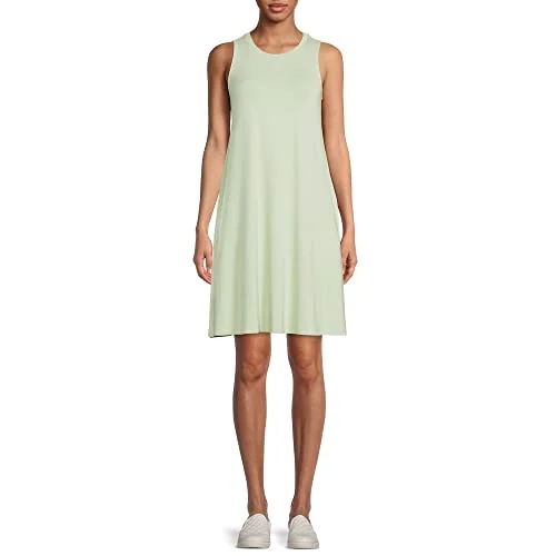 Sleeveless Knit Dress — (light green