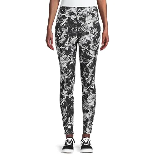 Stretch Knit Jeggings — fitted (large