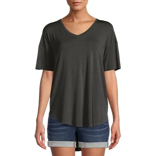 V-Neck Tunic T-Shirt — t-shirt