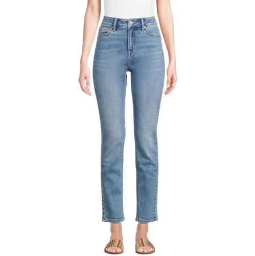 Mid-Rise Straight Jeans — numeric_12