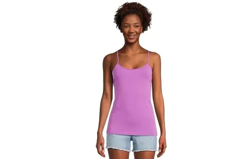 Adjustable Strap Cami — iris orchid)
