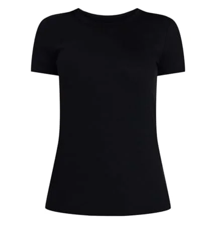 Short Sleeve Ribbed T-Shirt — large
