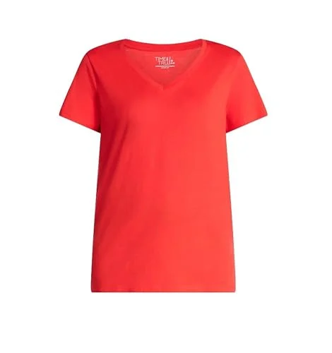 Short Sleeve V-Neck T-Shirt — x-large