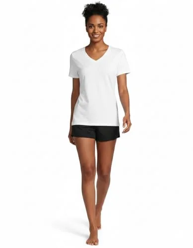 Short Sleeve V-Neck Tee — 3x-large