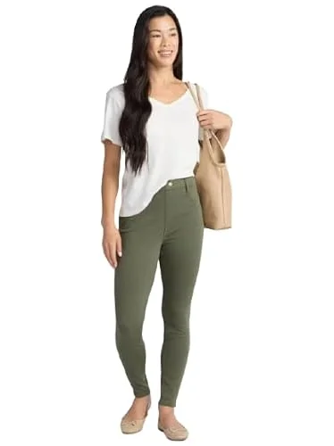Pull On Jeggings — capri teal touch)