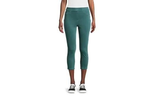 Pull On Jeggings — capri 3x-large