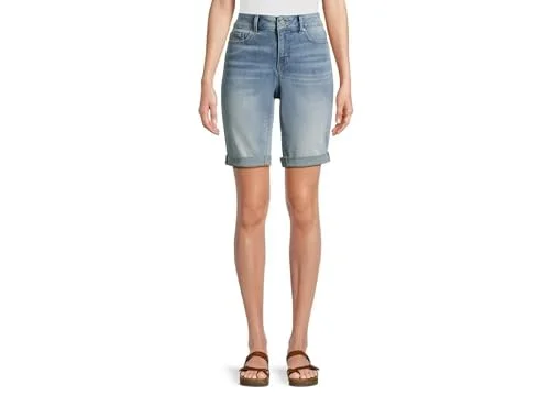 Denim Bermuda Shorts — 4