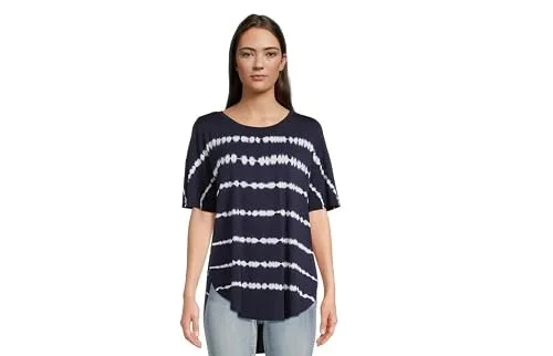 Short Sleeve V-Neck T-Shirt — crewneck tunic small