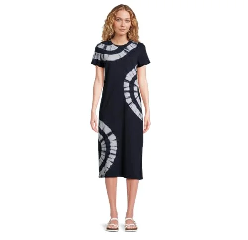 Short Sleeve T-Shirt Dress — small
