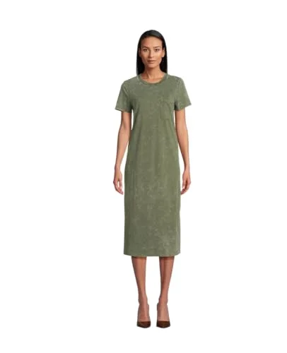 Short Sleeve T-Shirt Dress — medium