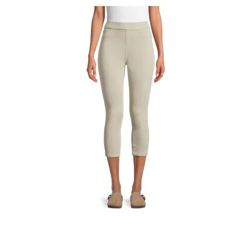 Pull On Jeggings — capri x-small