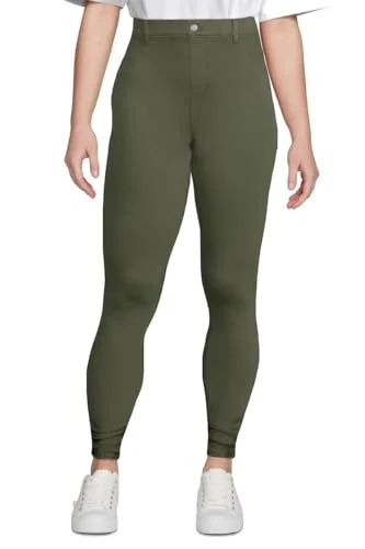Time and Tru Women's Pull on Jeggings (US, Alpha, Medium, Regular, Regular, Sea Turtle)
