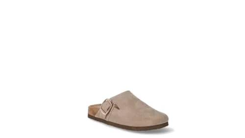 Women's Buckle Clogs — 8)