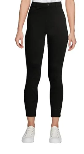 Time and Tru Women's Pull on Jeggings (US, Alpha, Large, Regular, Regular, Black)