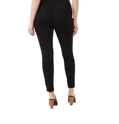 Time and Tru Women's Pull on Jeggings (US, Alpha, Large, Regular, Regular, Black) — 2