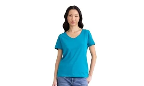 Short Sleeve V-Neck T-Shirt — x-large