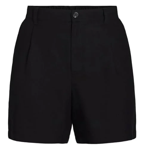 Blended Linen Shorts — x-large