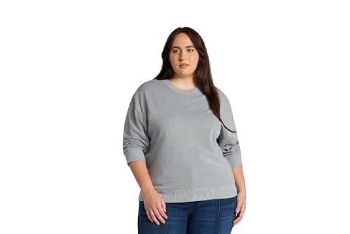 Women's Pullover Crewneck… — large